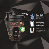 Kahve Bardağı - Termoslu 400ml - 13,5 oz thumbnail 2