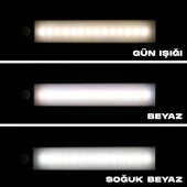 Powermaster SD-333 USB'li Hareket Sensörlü 23 Cm Ledli Lamba thumbnail 2