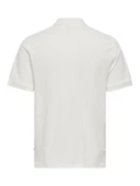 ONSDAWSON REG SS POLO SHIRT VD Cloud Dancer Cloud Dancer XL thumbnail 4