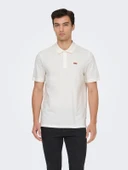 ONSDAWSON REG SS POLO SHIRT VD Cloud Dancer Cloud Dancer XL thumbnail 1