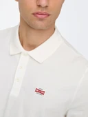 ONSDAWSON REG SS POLO SHIRT VD Cloud Dancer Cloud Dancer XL thumbnail 6