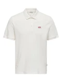 ONSDAWSON REG SS POLO SHIRT VD Cloud Dancer Cloud Dancer XL thumbnail 3