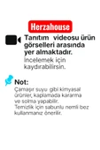 5 Parça Akrilik Banyo Seti thumbnail 4