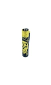 Clipper Deadly Chains Serisi Metal Çakmak - Gold thumbnail 10