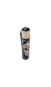 Clipper Deadly Chains Serisi Metal Çakmak - Rose Gold thumbnail 10