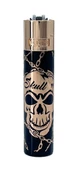 Clipper Deadly Chains Serisi Metal Çakmak - Rose Gold thumbnail 4