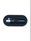 Clipper Deadly Chains Serisi Metal Çakmak - Silver thumbnail 7