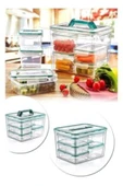 Fresh Box Kombi Set Saklama Kabı 8 Parça thumbnail 1