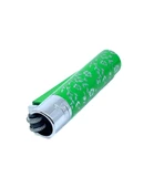 Clipper Green Pattern Metal Çakmak - Yeşil thumbnail 6