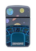 Zengaz Cool Tasarım Jet Alev Çakmak - Galactic Grey thumbnail 1