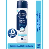 Nivea Derma Control Defend Erkek Deodorant 150 Ml thumbnail 1
