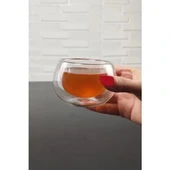 Çift Cidarlı Cam Reçellik 6 Adet thumbnail 1