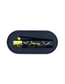Clipper Deadly Chains Serisi Metal Çakmak - Gold thumbnail 9