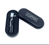 Clipper Deadly Chains Serisi Metal Çakmak - Silver thumbnail 5