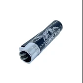 Clipper Deadly Chains Serisi Metal Çakmak - Silver thumbnail 8