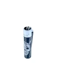 Clipper Deadly Chains Serisi Metal Çakmak - Silver thumbnail 10