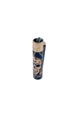 Clipper Deadly Chains Serisi Metal Çakmak - Rose Gold thumbnail 9