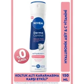 Nivea Derma Control Natural Tone Kadın Deodorant 150 Ml thumbnail 1