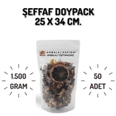 25x34 Şeffaf Doypack - 50 Adet thumbnail 1