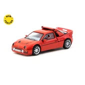 Tarmac Works 1/64 Ford RS200 Red thumbnail 1