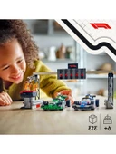 F1 Yarış Temalı Oyun Seti, 313 Parça thumbnail 3