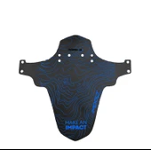 Impact Mde-35 Mtb Plastik Ön Çamurluk Mavi thumbnail 1