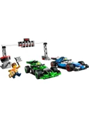 F1 Yarış Temalı Oyun Seti, 313 Parça thumbnail 2