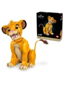 Koleksiyonluk Simba Hayvan Figürü Yapım Seti, 1445 Parça thumbnail 1