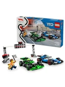 F1 Yarış Temalı Oyun Seti, 313 Parça thumbnail 1