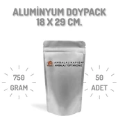 18x29 cm. Alüminyum Doypack - 50 Adet thumbnail 1