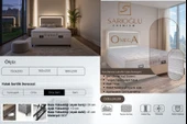 OMEGA LEDLİ BAZA BAŞLIK YATAK SETİ thumbnail 1