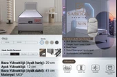 NEON LEDLİ BAZA  BAŞLIK YATAK SETİ thumbnail 1