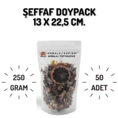 13x22,5 Şeffaf Doypack - 50 Adet thumbnail 1