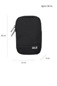Jack Wolfskin Gadget Pouch Unisex Cüzdan thumbnail 2