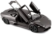 Burago Lamborghini Reventon 1:24 Siyah Model Araba thumbnail 3