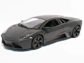 Burago Lamborghini Reventon 1:24 Siyah Model Araba thumbnail 2