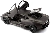 Burago Lamborghini Reventon 1:24 Siyah Model Araba thumbnail 4