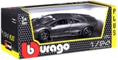 Burago Lamborghini Reventon 1:24 Siyah Model Araba thumbnail 5