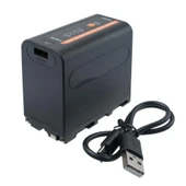 Sanger NP-F970 Sony Kamera Batarya thumbnail 1