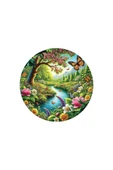Art Puzzle Monarkin Bahçesi 570 Parça 45710 thumbnail 2