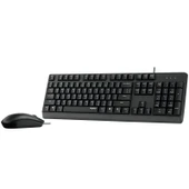 RAPOO X130Pro Kablolu USB TR Klavye Mouse Set Siyah 13386 thumbnail 2