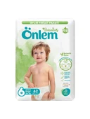 Önlem Botanika Bebek Bezi 6 Beden Extra Large 15+ Kg 62 Adet thumbnail 1