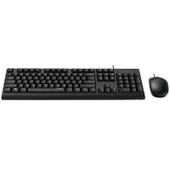 RAPOO X130Pro Kablolu USB TR Klavye Mouse Set Siyah 13386 thumbnail 6