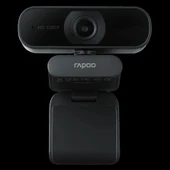 RAPOO C260 1080P HD WEB CAMERA BLACK 19847 thumbnail 2
