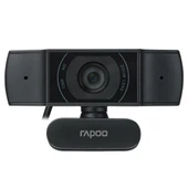 RAPOO C200 720P HD WEB CAMERA BLACK 19880 thumbnail 1