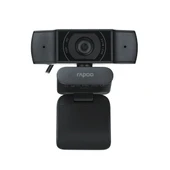 RAPOO C200 720P HD WEB CAMERA BLACK 19880 thumbnail 4