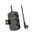 3'lü Priz + 4 USB (2 Type-C + 2 USB-A) Çoklayıcı thumbnail 3