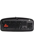 A4Tech A4 Tech Kb-28G Siyah Usb Multımedya Gamer Klavye thumbnail 1