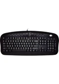 A4Tech A4 Tech Kb-28G Siyah Usb Multımedya Gamer Klavye thumbnail 2