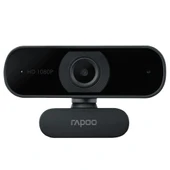 RAPOO C260 1080P HD WEB CAMERA BLACK 19847 thumbnail 1